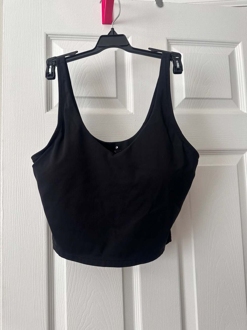 lululemon athletica Longline Sports Bra Size L Black